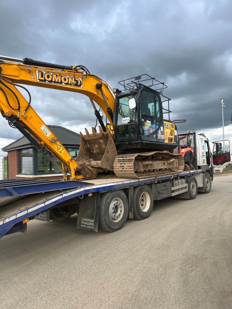 J Ward Plant & Grab Hire Tenterden Kent 2 45